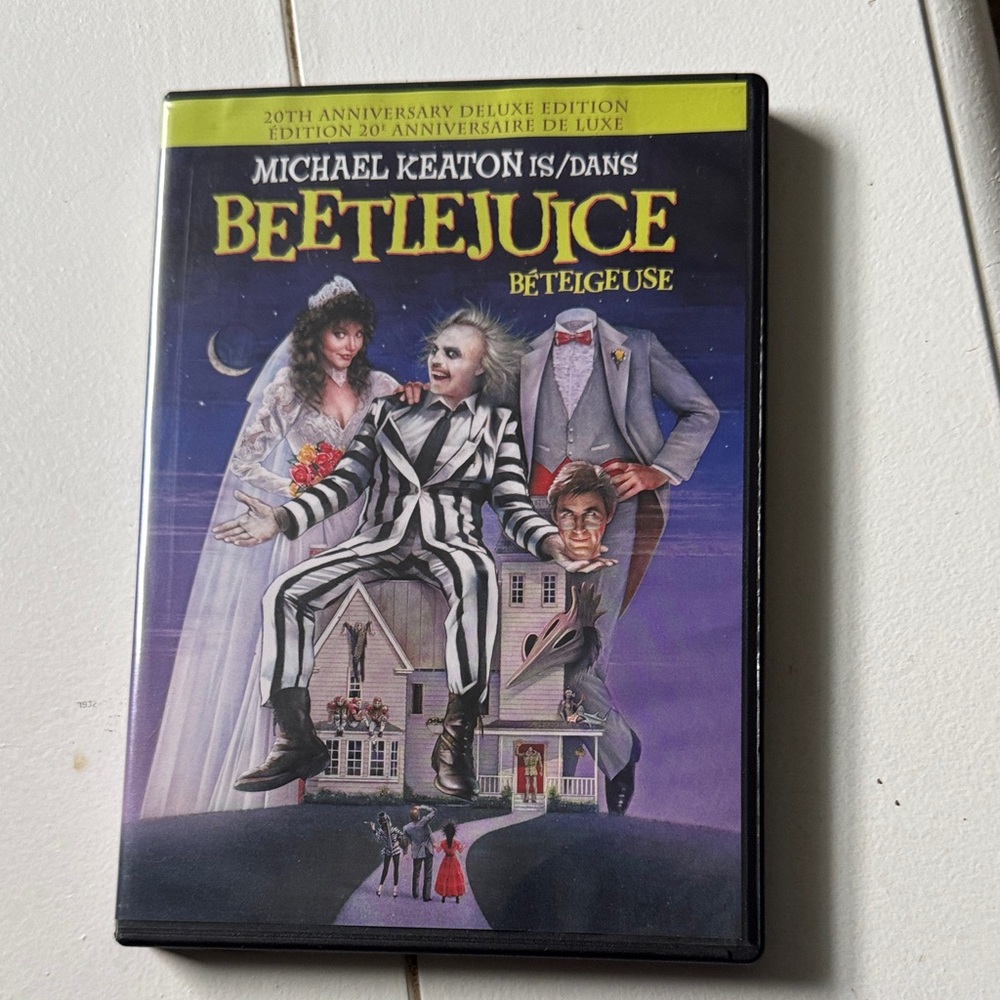 Beetlejuice 20th Anniversary Deluxe Edition DVD